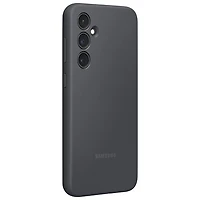 Samsung Silicone Fitted Soft Shell Case for Galaxy S23FE - Graphite