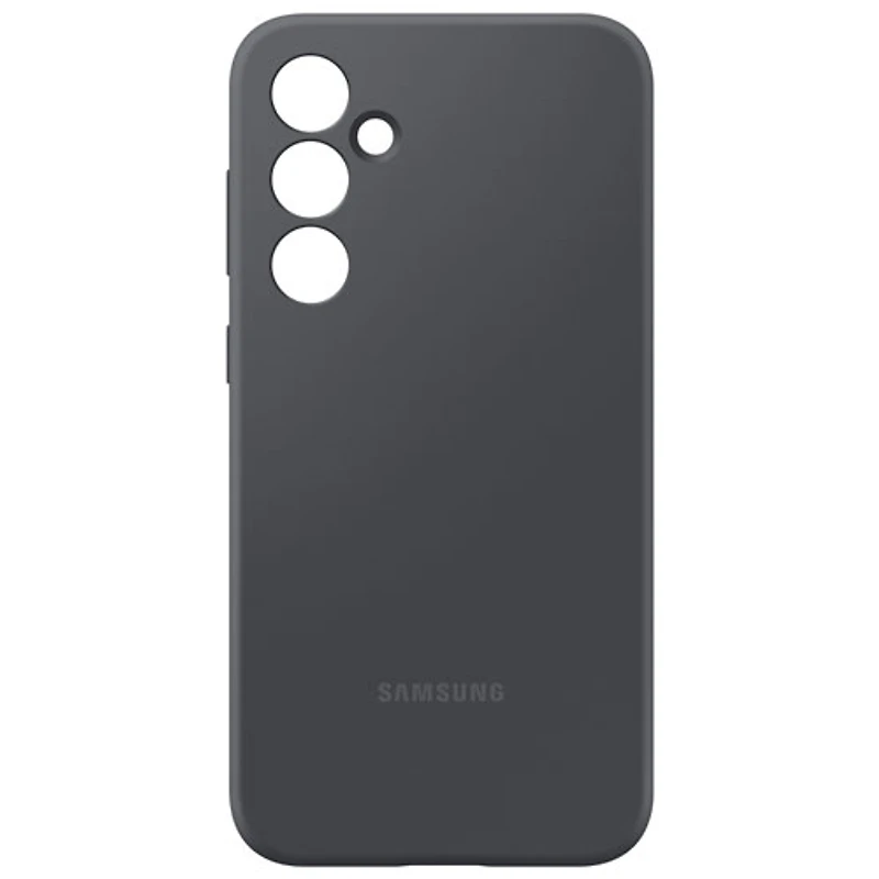 Samsung Silicone Fitted Soft Shell Case for Galaxy S23FE - Graphite