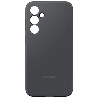 Samsung Silicone Fitted Soft Shell Case for Galaxy S23FE - Graphite