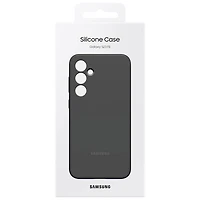 Samsung Silicone Fitted Soft Shell Case for Galaxy S23FE - Graphite