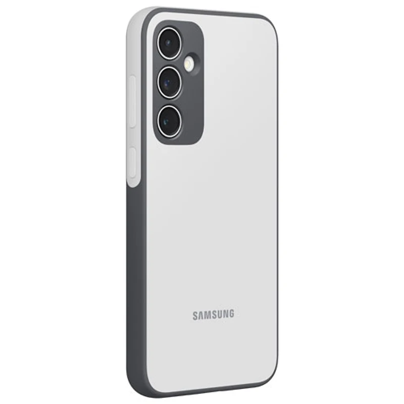 Samsung Silicone Fitted Soft Shell Case for Galaxy S23FE - White