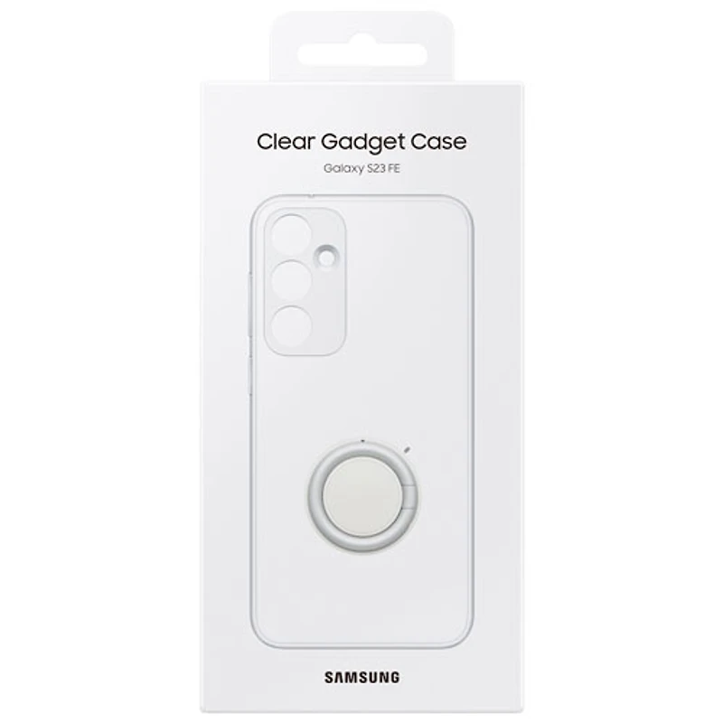 Samsung Gadget Fitted Hard Shell Case for Galaxy S23FE - Clear