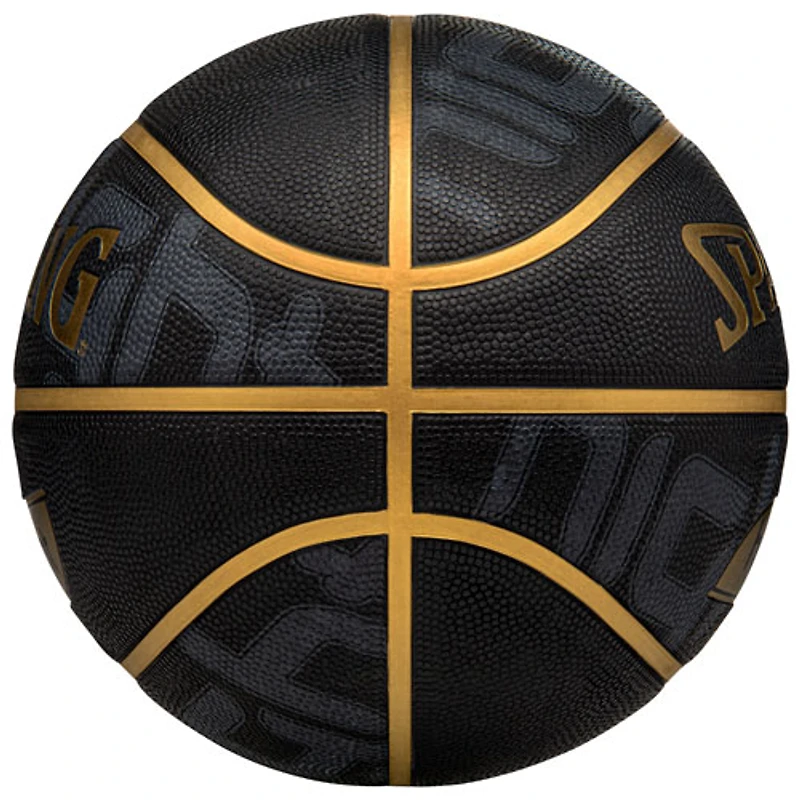 Ballon de basketball de 29,5 po Highlight de Spalding (84731CE) - Noir