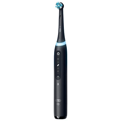 Brosse à dents électrique rechargeable iO de série 5 d'Oral-B - Noir