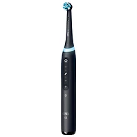 Brosse à dents électrique rechargeable iO de série 5 d'Oral-B - Noir