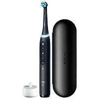 Brosse à dents électrique rechargeable iO de série 5 d'Oral-B - Noir