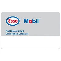 Carte de rabais sur l'essence Esso Mobil - 40 $ - Téléchargement numérique