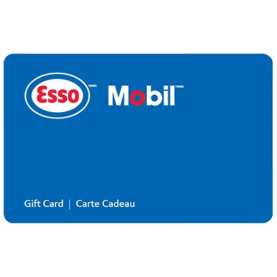 Carte-cadeau Esso Mobil - 150 $ - Téléchargement numérique