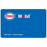 Carte-cadeau Esso Mobil - 150 $ - Téléchargement numérique