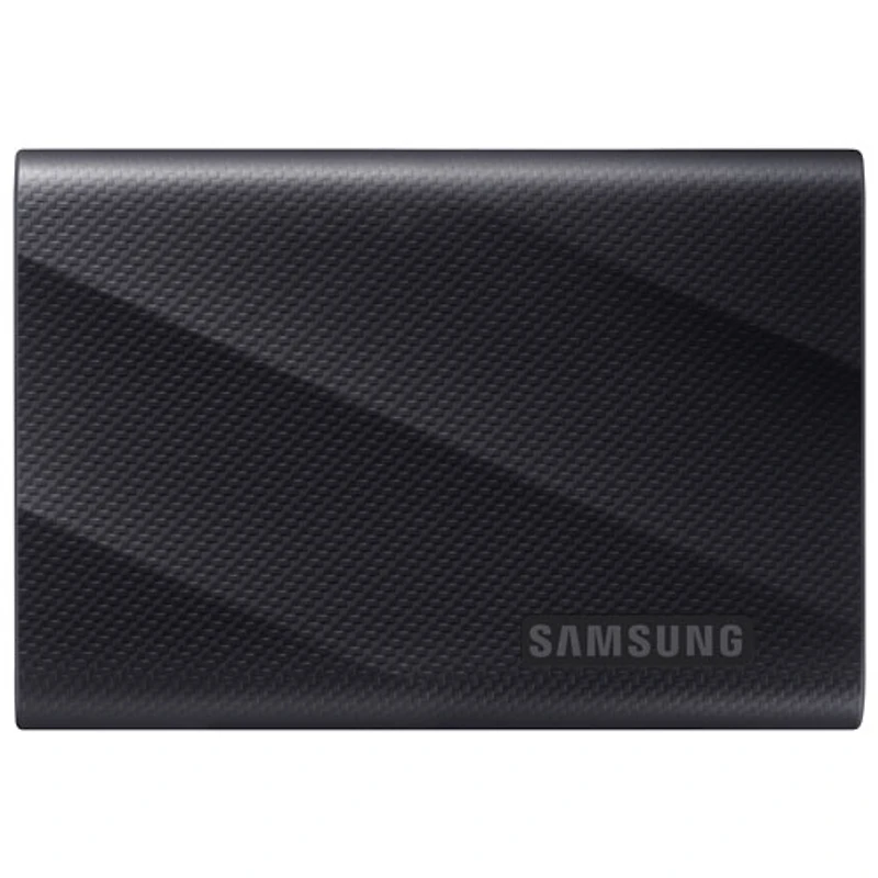 Samsung T9 1TB USB 3.2 External Solid State Drive (MU-PG1T0B/AM) - Black - English