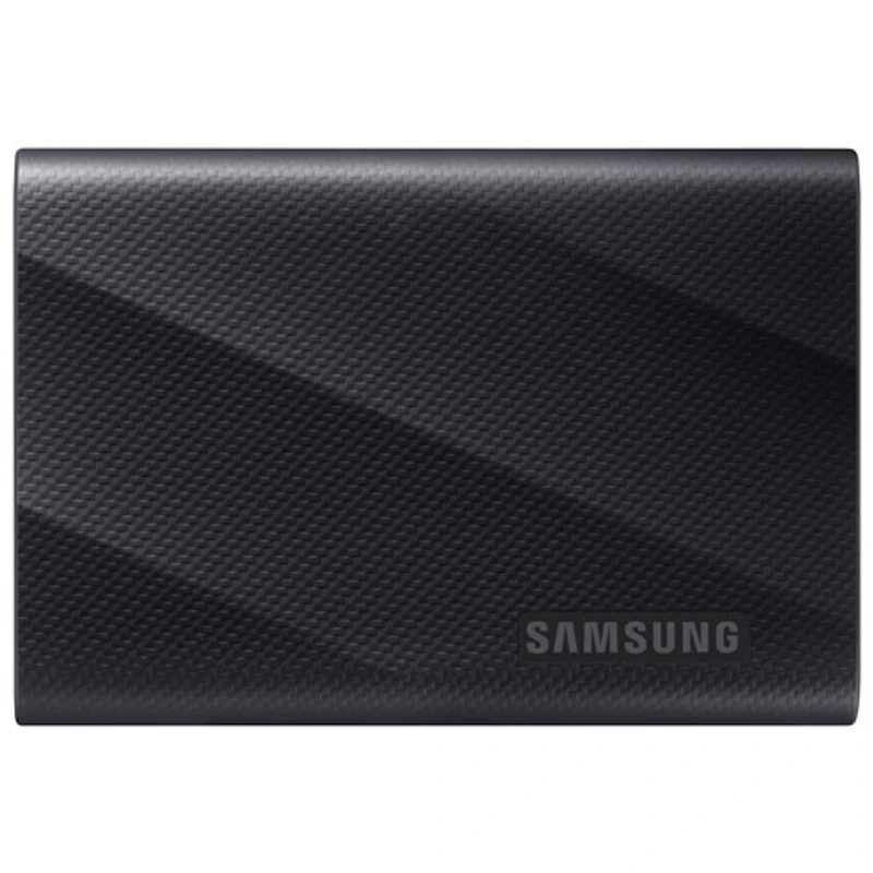 Disque SSD externe USB 3.2 de 4 To T9 de Samsung (MU-PG4T0B/AM) - Noir - Anglais