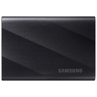Disque SSD externe USB 3.2 de 4 To T9 de Samsung (MU-PG4T0B/AM) - Noir - Anglais