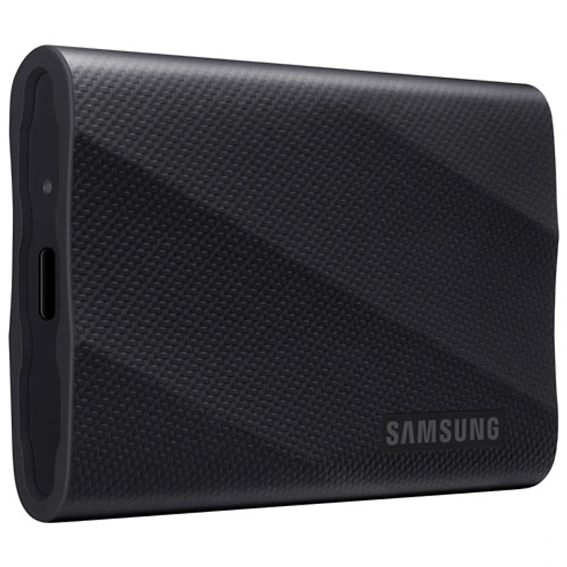 Disque SSD externe USB 3.2 de 4 To T9 de Samsung (MU-PG4T0B/AM) - Noir - Anglais