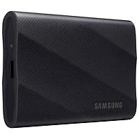 Disque SSD externe USB 3.2 de 4 To T9 de Samsung (MU-PG4T0B/AM) - Noir - Anglais
