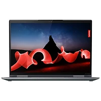 Portable à écran tactile de 14 po ThinkPad X1 Yoga Gen 8 de Lenovo - Gris tempête (Core i5 d'Intel/SSD 256 Go/RAM 16 Go) - Français