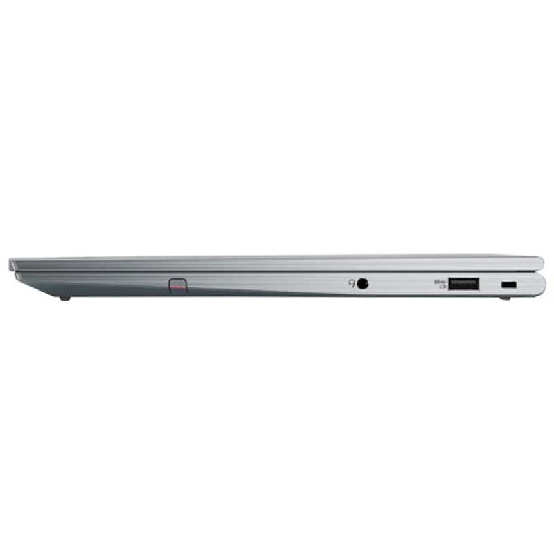 Portable à écran tactile de 14 po ThinkPad X1 Yoga Gen 8 de Lenovo - Gris tempête (Core i5 d'Intel/SSD 256 Go/RAM 16 Go) - Français