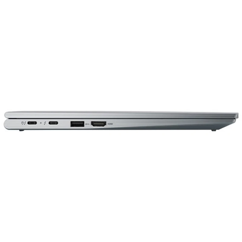 Portable à écran tactile de 14 po ThinkPad X1 Yoga Gen 8 de Lenovo - Gris tempête (Core i5 d'Intel/SSD 256 Go/RAM 16 Go) - Français