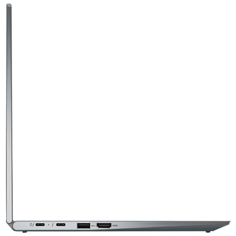 Portable à écran tactile de 14 po ThinkPad X1 Yoga Gen 8 de Lenovo - Gris tempête (Core i5 d'Intel/SSD 256 Go/RAM 16 Go) - Français