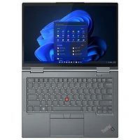 Portable à écran tactile de 14 po ThinkPad X1 Yoga Gen 8 de Lenovo - Gris tempête (Core i5 d'Intel/SSD 256 Go/RAM 16 Go) - Français