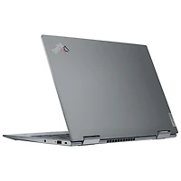 Portable à écran tactile de 14 po ThinkPad X1 Yoga Gen 8 de Lenovo - Gris tempête (Core i5 d'Intel/SSD 256 Go/RAM 16 Go) - Français