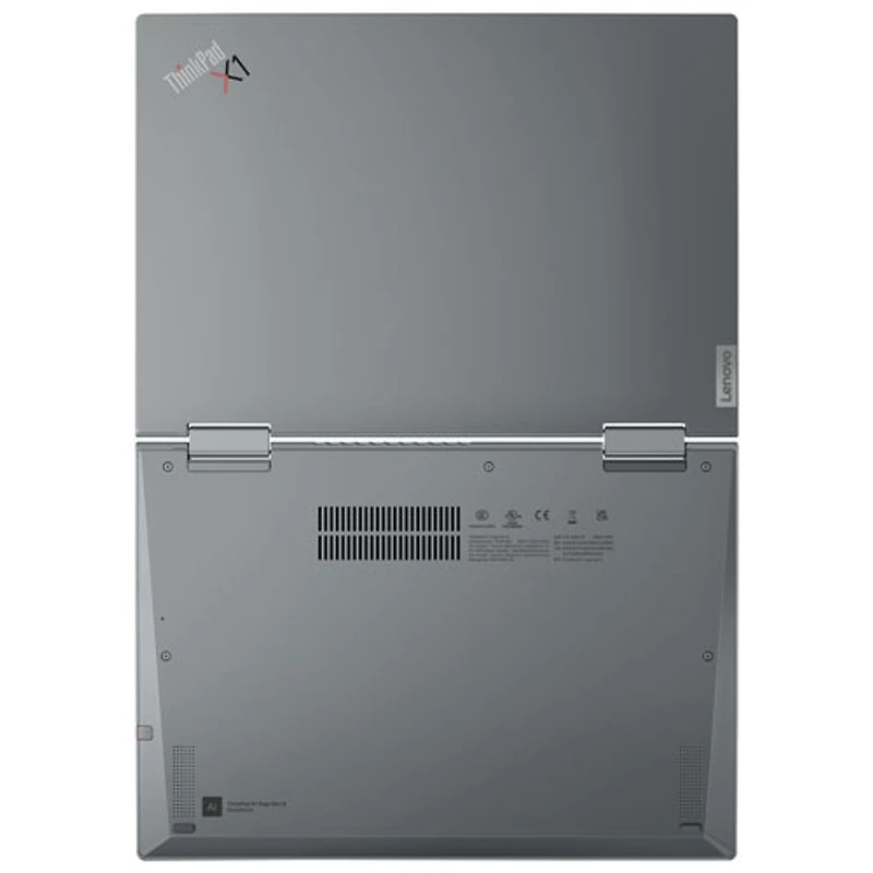Portable à écran tactile de 14 po ThinkPad X1 Yoga Gen 8 de Lenovo - Gris tempête (Core i5 d'Intel/SSD 256 Go/RAM 16 Go) - Français