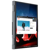 Portable à écran tactile de 14 po ThinkPad X1 Yoga Gen 8 de Lenovo - Gris tempête (Core i5 d'Intel/SSD 256 Go/RAM 16 Go) - Français