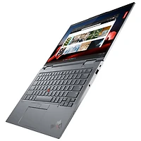 Portable à écran tactile de 14 po ThinkPad X1 Yoga Gen 8 de Lenovo - Gris tempête (Core i5 d'Intel/SSD 256 Go/RAM 16 Go) - Français