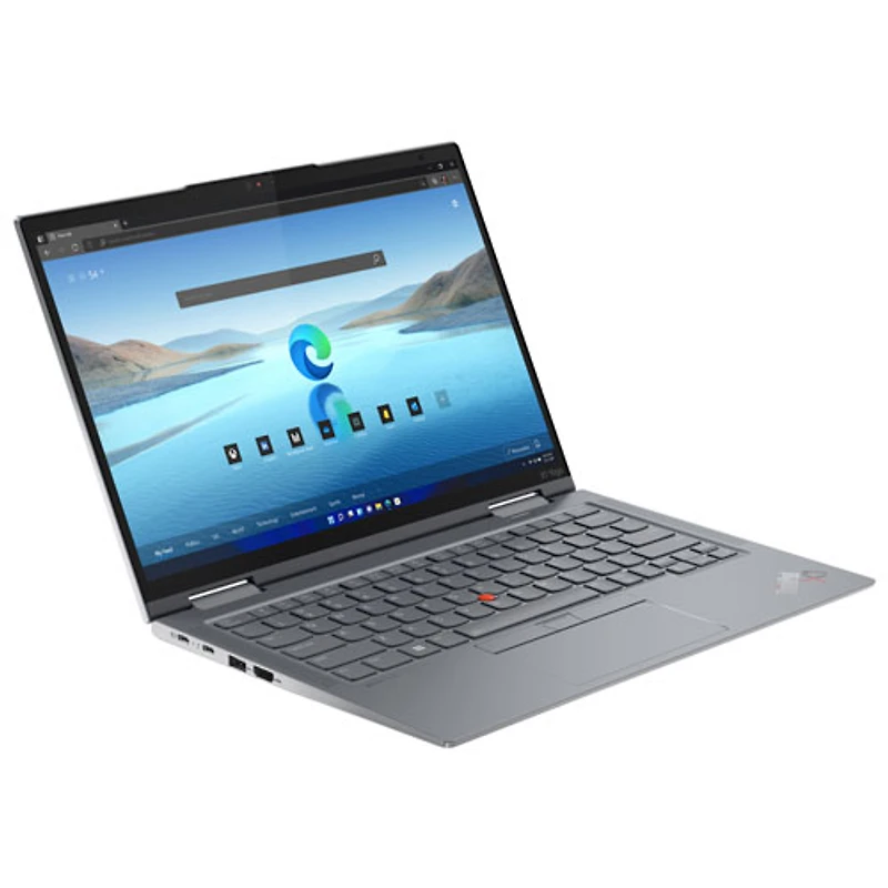 Portable à écran tactile de 14 po ThinkPad X1 Yoga Gen 8 de Lenovo - Gris tempête (Core i5 d'Intel/SSD 256 Go/RAM 16 Go) - Français