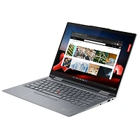 Portable à écran tactile de 14 po ThinkPad X1 Yoga Gen 8 de Lenovo - Gris tempête (Core i5 d'Intel/SSD 256 Go/RAM 16 Go) - Français