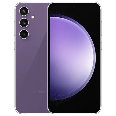 Galaxy S23 FE de Go de Samsung avec TELUS - Violet