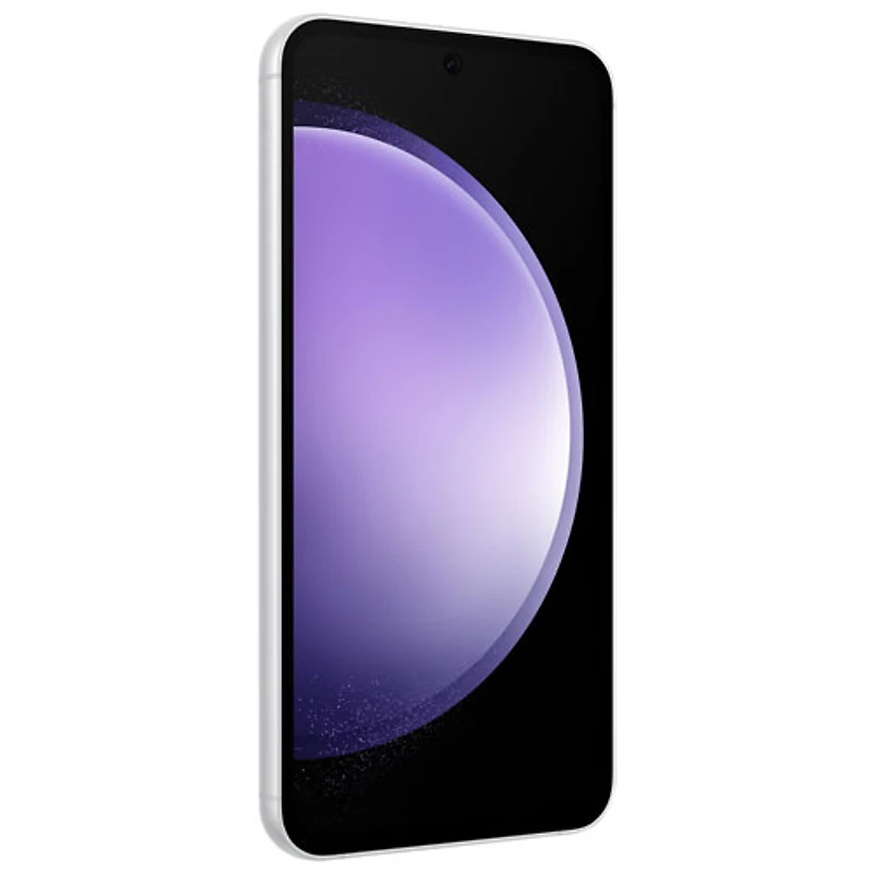 Galaxy S23 FE de 256 Go de Samsung avec TELUS - Violet - Financement mensuel