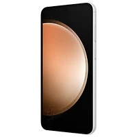 Galaxy S23 FE de 256 Go de Samsung avec TELUS - Crème - Financement mensuel