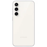 Galaxy S23 FE de 256 Go de Samsung avec TELUS - Crème - Financement mensuel