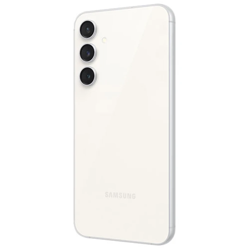 Galaxy S23 FE de 256 Go de Samsung avec TELUS - Crème - Financement mensuel