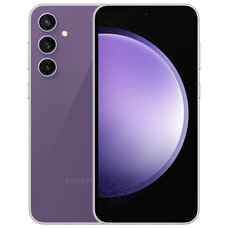 TELUS Samsung Galaxy S23 FE 128GB - Purple - Monthly Financing