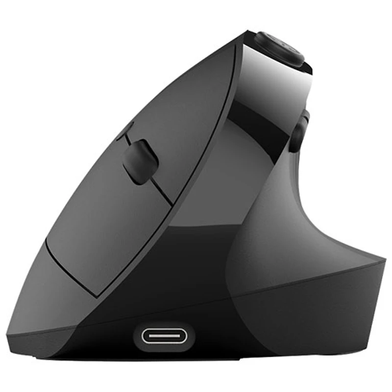 JLab JBuds Ergonomic Wireless Mouse - Black - Only at Best Buy