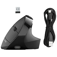 JLab JBuds Ergonomic Wireless Mouse - Black - Only at Best Buy