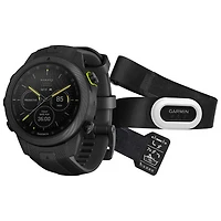 Montre intelligente Bluetooth de 48 mm MARQ Athlete (Gen 2) Carbon Edition de Garmin pour la course - Noir