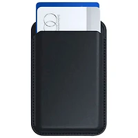 Satechi Vegan-Leather Magnetic Wallet Stand with MagSafe - Black