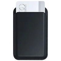 Satechi Vegan-Leather Magnetic Wallet Stand with MagSafe - Black
