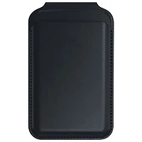 Satechi Vegan-Leather Magnetic Wallet Stand with MagSafe - Black