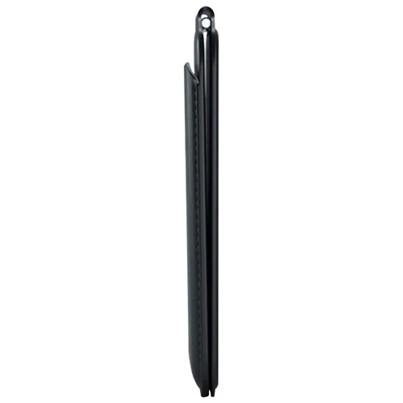 Satechi Vegan-Leather Magnetic Wallet Stand with MagSafe - Black