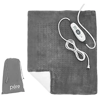 PureRelief Deluxe Heating Pad - XXL - Grey
