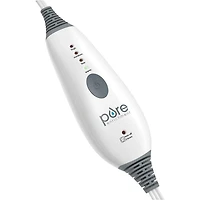 Coussin chauffant de luxe de PureRelief - Gris