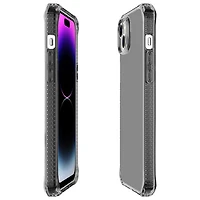 Itskins Spectrum_R Fitted Hard Shell Case for iPhone 15 - Smoke