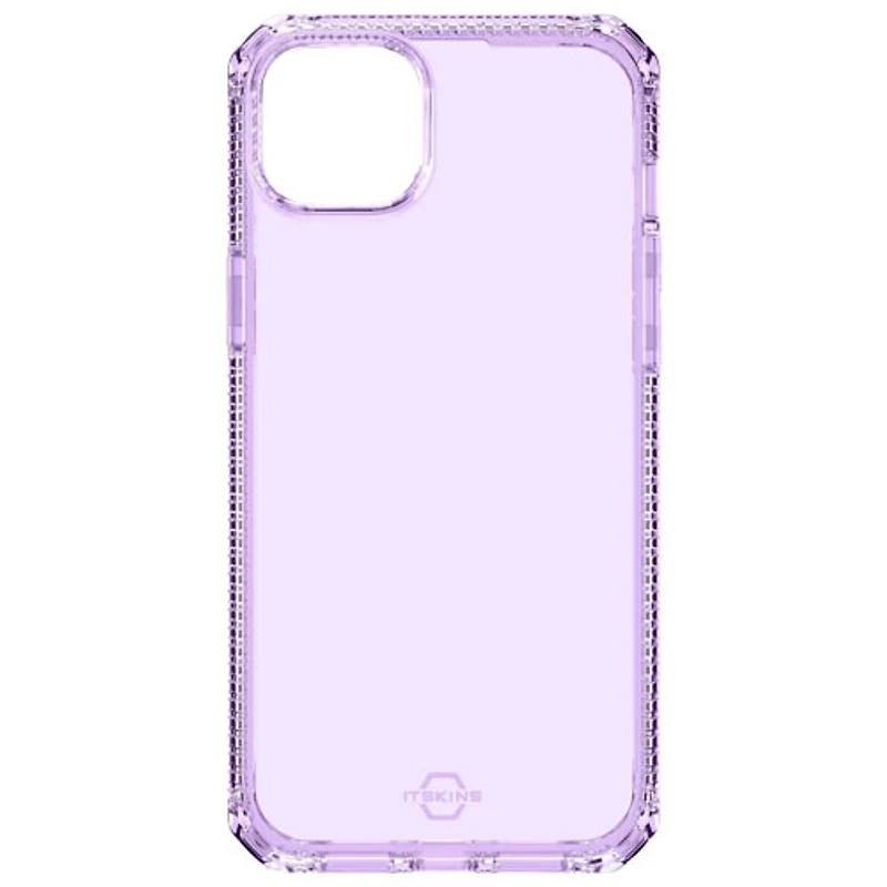 Itskins Spectrum_R Fitted Hard Shell Case for iPhone 15 - Purple