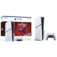 PlayStation 5 Slim Console - Marvel's Spider-Man 2 Bundle