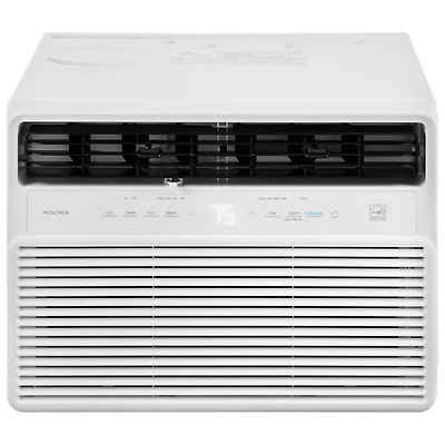 Climatiseur de fenêtre d'Insignia - 12 000 BTU (NS-AC12WWH5-C) - Blanc/Gris - Exclusivité Best Buy