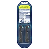 Têtes de brosse de rechange iO Series Ultimate Clean d'Oral-B (iO RB CB-2) - Paquet de 2 - Noir