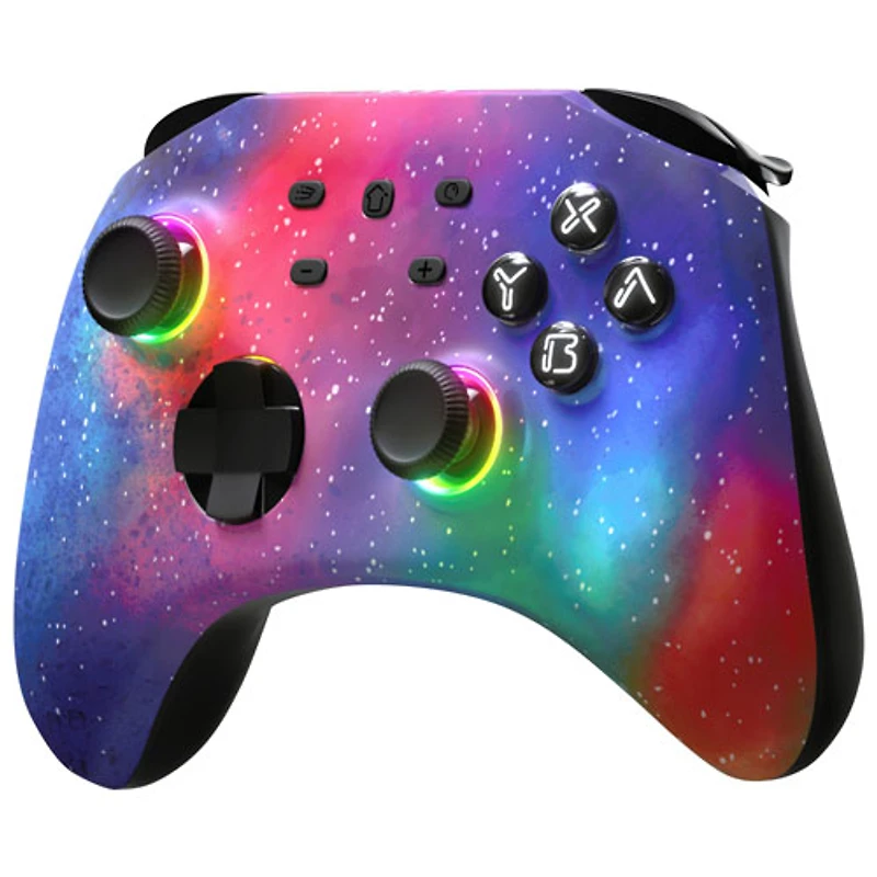 Manette de jeu sans fil GamePad Pro de Surge pour Switch/Switch 2/PC/Steam Deck - Supernova